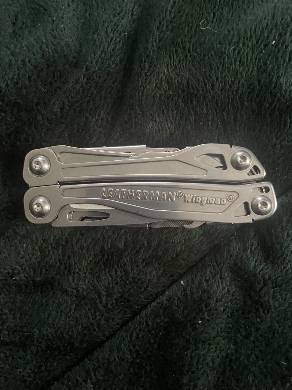 Leatherman Wingman Multi-Tool Stainless Steel Silver